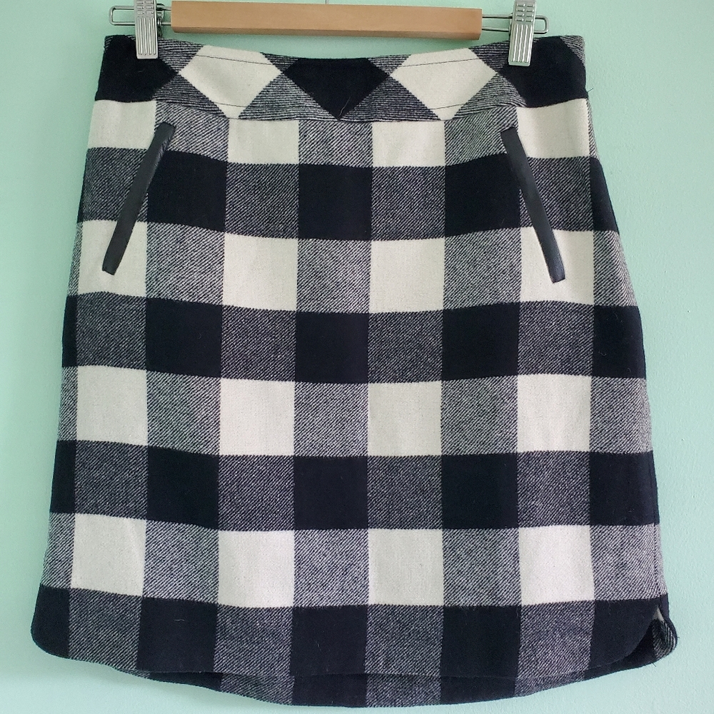 Talbots Boot Skirt Size 6P